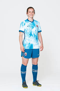 Tuva Hansen of the Norwegian women’s national football