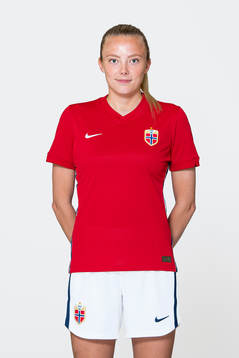 Synne Sofie Kinden Jensen of the Norwegian women’s
