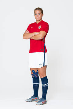 Elise Thorsnes of the Norwegian women’s national football