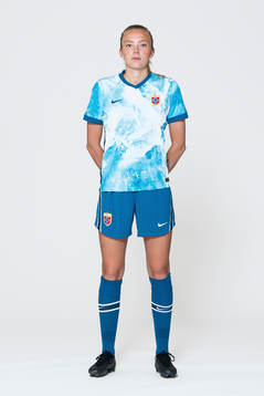 Synne Sofie Kinden Jensen of the Norwegian women’s