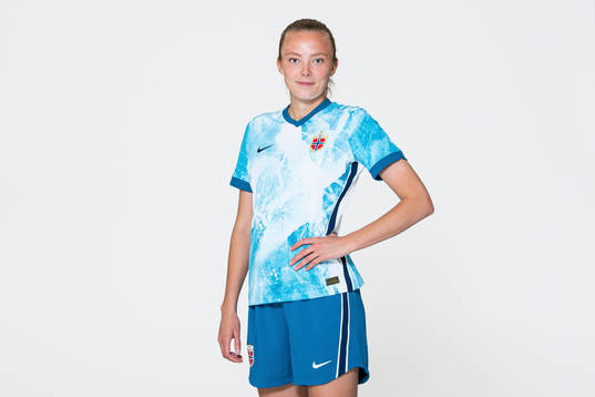 Synne Sofie Kinden Jensen of the Norwegian women’s