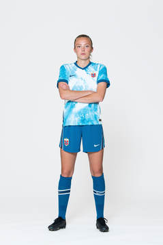 Synne Sofie Kinden Jensen of the Norwegian women’s