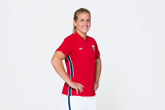 Elise Thorsnes of the Norwegian women’s national football