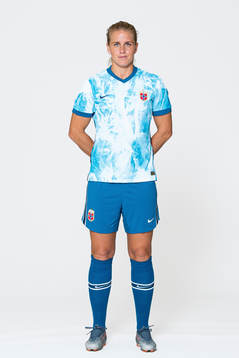 Elise Thorsnes of the Norwegian women’s national football