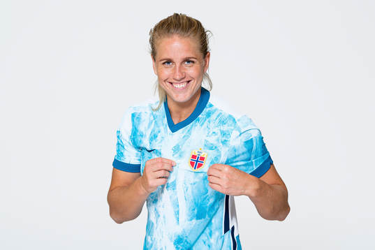 Elise Thorsnes of the Norwegian women’s national football