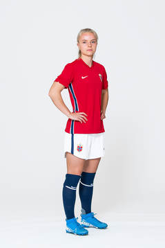 Emilie Woldvik of the Norwegian women’s national football