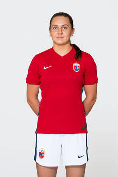 Vilde Bøe Risa of the Norwegian women’s national