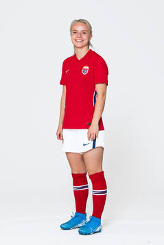Emilie Woldvik of the Norwegian women’s national football