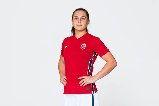 Vilde Bøe Risa of the Norwegian women’s national