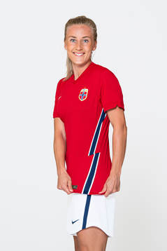 Anja Sønstevold of the Norwegian women’s national