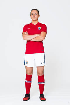 Vilde Bøe Risa of the Norwegian women’s national