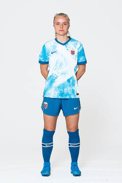 Emilie Woldvik of the Norwegian women’s national football