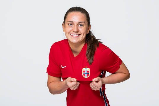 Vilde Bøe Risa of the Norwegian women’s national