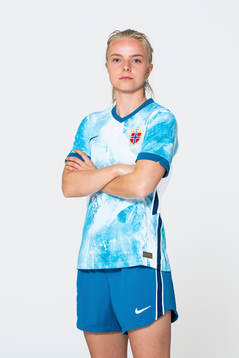 Emilie Woldvik of the Norwegian women’s national football