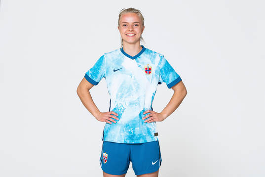 Emilie Woldvik of the Norwegian women’s national football