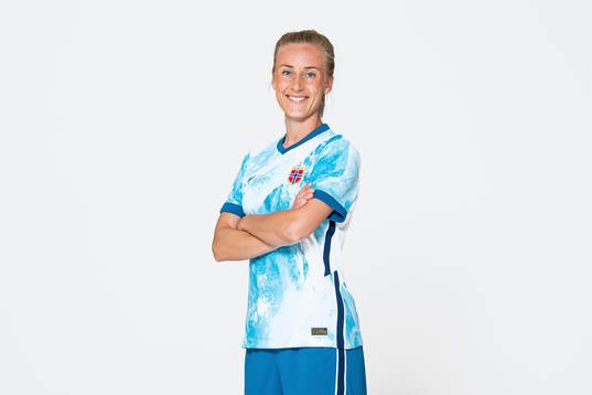 Anja Sønstevold of the Norwegian women’s national