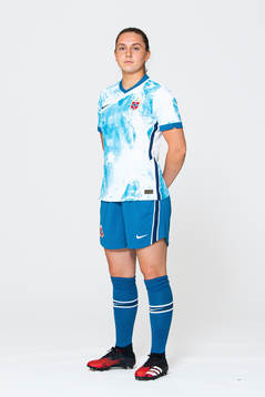 Vilde Bøe Risa of the Norwegian women’s national