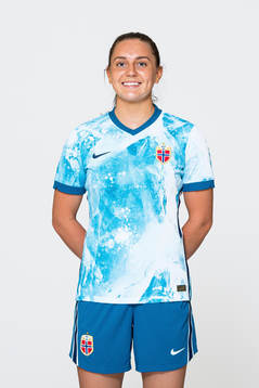 Vilde Bøe Risa of the Norwegian women’s national