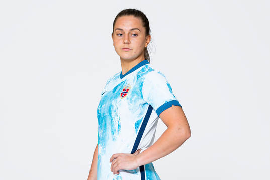 Vilde Bøe Risa of the Norwegian women’s national