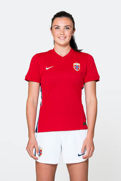 Ingrid Syrstad Engen of the Norwegian women’s national