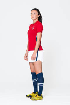 Ingrid Syrstad Engen of the Norwegian women’s national