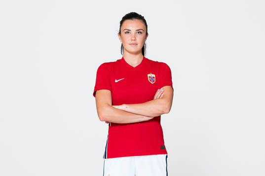 Ingrid Syrstad Engen of the Norwegian women’s national