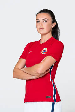 Ingrid Syrstad Engen of the Norwegian women’s national