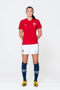 Ingrid Syrstad Engen of the Norwegian women’s national
