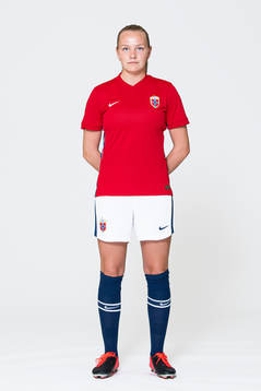 Frida Leonhardsen Maanum of the Norwegian women’s