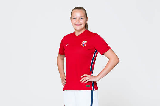 Frida Leonhardsen Maanum of the Norwegian women’s