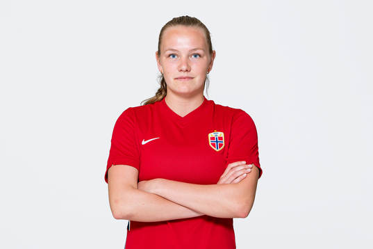 Frida Leonhardsen Maanum of the Norwegian women’s
