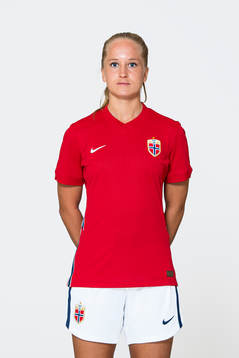 Amalie Eikeland of the Norwegian women’s national