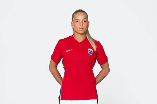 Rikke Bogetveit Nygard of the Norwegian women’s national