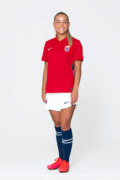Rikke Bogetveit Nygard of the Norwegian women’s national