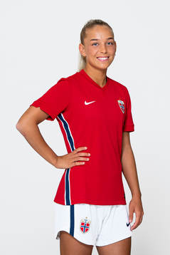 Rikke Bogetveit Nygard of the Norwegian women’s national