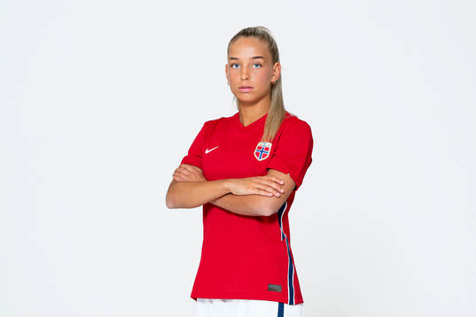 Rikke Bogetveit Nygard of the Norwegian women’s national