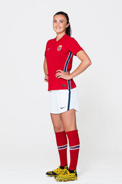 Ingrid Syrstad Engen of the Norwegian women’s national