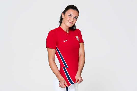 Ingrid Syrstad Engen of the Norwegian women’s national