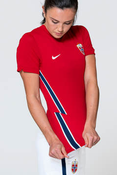 Ingrid Syrstad Engen of the Norwegian women’s national