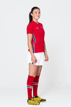 Ingrid Syrstad Engen of the Norwegian women’s national