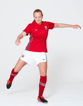 Frida Leonhardsen Maanum of the Norwegian women’s