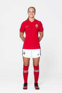 Amalie Eikeland of the Norwegian women’s national