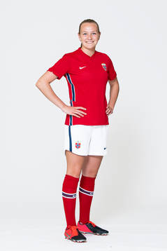 Frida Leonhardsen Maanum of the Norwegian women’s