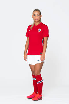 Rikke Bogetveit Nygard of the Norwegian women’s national