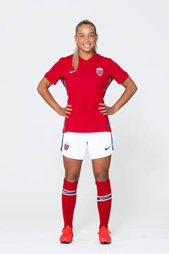 Rikke Bogetveit Nygard of the Norwegian women’s national