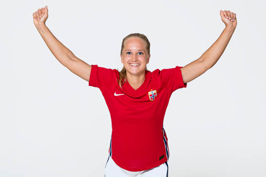 Amalie Eikeland of the Norwegian women’s national