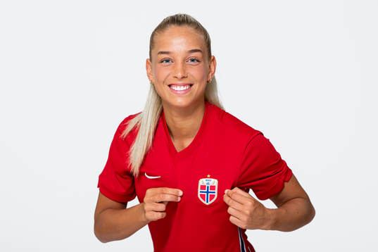 Rikke Bogetveit Nygard of the Norwegian women’s national