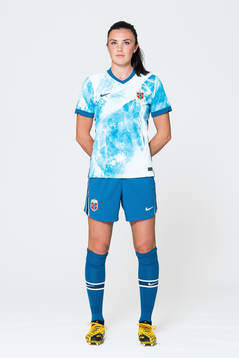 Ingrid Syrstad Engen of the Norwegian women’s national