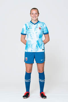 Frida Leonhardsen Maanum of the Norwegian women’s