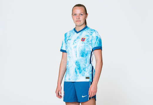 Frida Leonhardsen Maanum of the Norwegian women’s